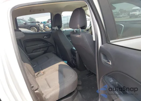 2018 Chevrolet Colorado Lt from USA, damaged, VIN 1GCGTCEN4J1176640